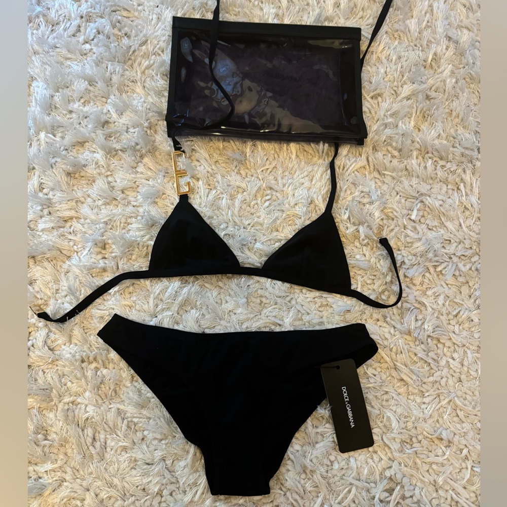 D & G Logo Bikini